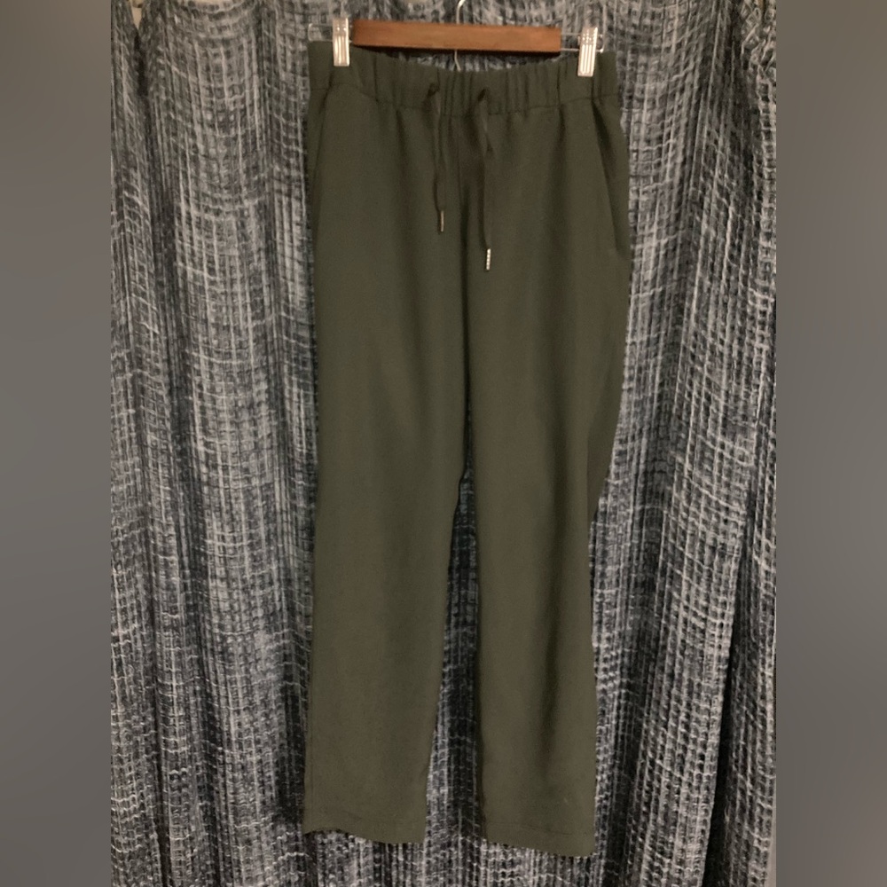 lululemon athletica Dark Green Joggers